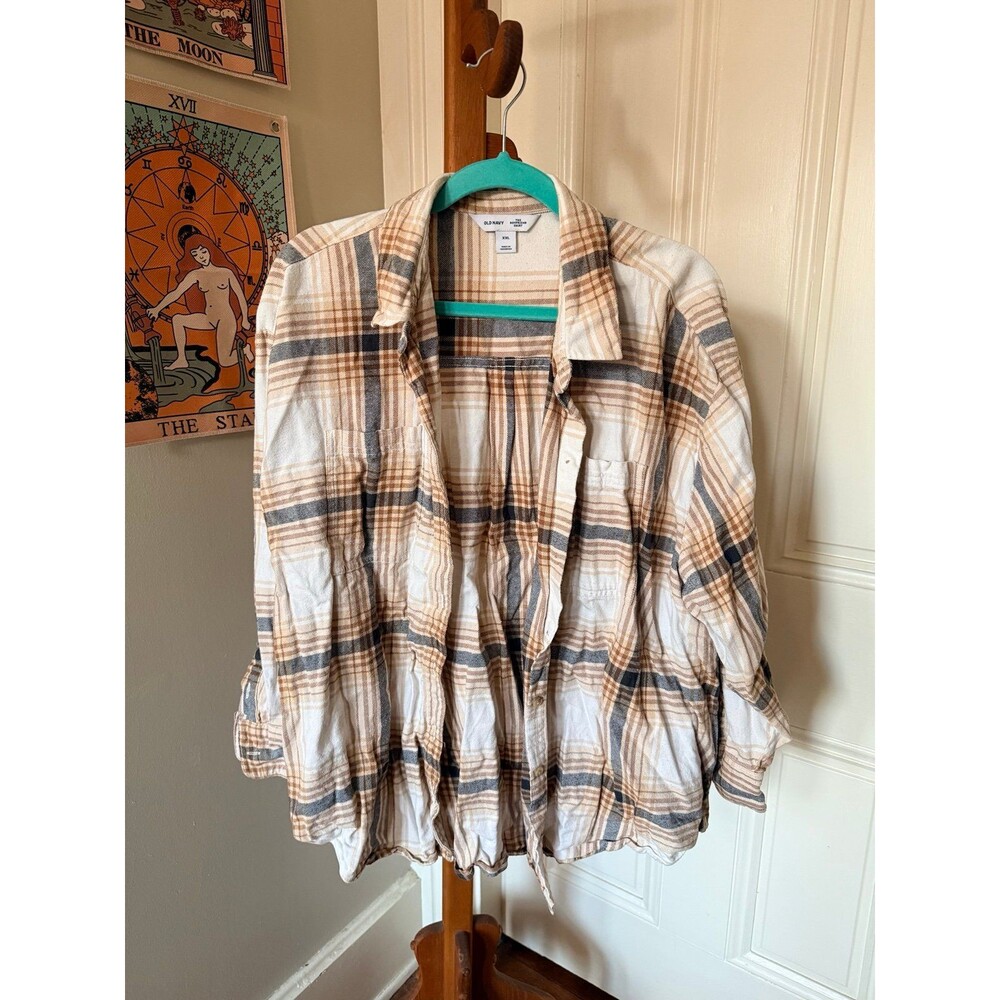 Old navy boyfriend shirt